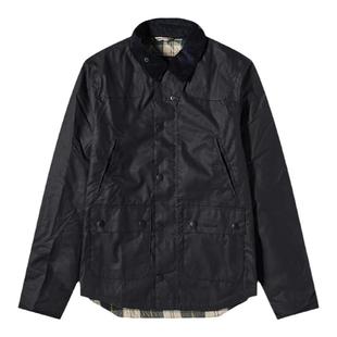 英国Barbour Reelin秋冬夹棉加厚棉服油蜡夹克巴伯尔外套男士