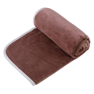 50条毛巾包边理发店美容院专用毛巾发廊美发速干家用批发定制logo