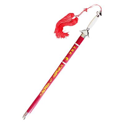 儿童剑术响剑软剑武术剑汉龙竞赛