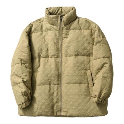 帅气有型冬季男士立领羽绒服外套