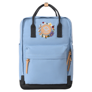 CANVAS REPUBLIC帆布共和国双肩包女大容量轻便学生书包双肩背包