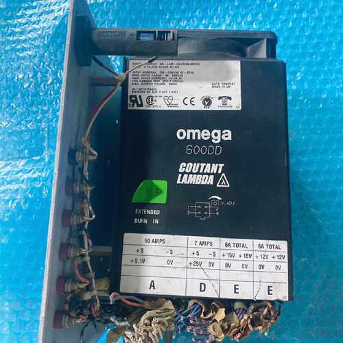 议价Lambda Coutant Omega 600DD NS-LAM-054 MML600DD 电源 机器