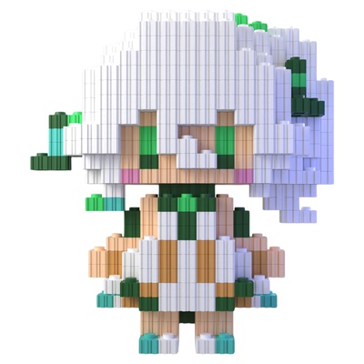 原神同人积木人仔须弥拼装玩具