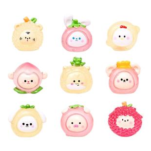 车内点位标记贴汽车辅助点位贴新手开车神器摆件夜光车距车轮安全