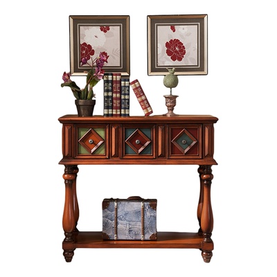 欧式玄关柜简约条案桌供桌小条几