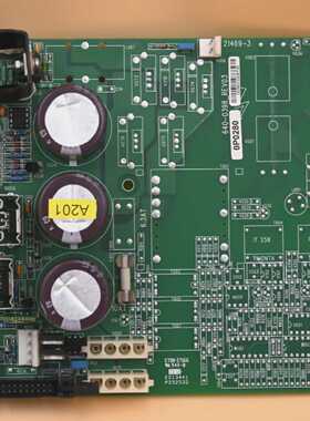 GUTOR 0P0280 INTERFACE FUSE BOARD / PCB CIRCUIT BOARD 640-03
