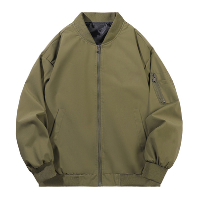 班尼路SK美式潮牌飞行员夹克男