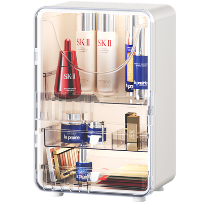 Haixin梳妆台护肤品化妆品收纳盒