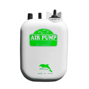 迷你钓鱼增氧泵防雨水小型氧气泵干电池养鱼泵户外便携充加打氧机