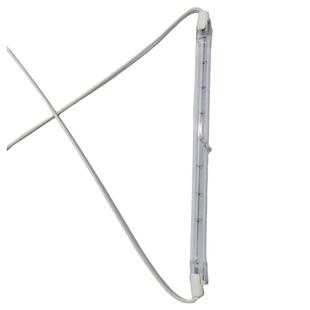 220V千瓦棒卤素钨丝189mm长带线灯管1000W碘钨灯管工地车库照明灯