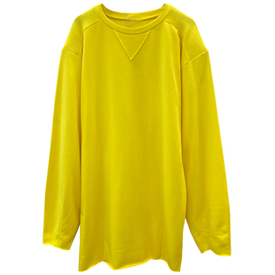 时尚小个子遮肚子显瘦直筒连衣裙 韩国ins洋气休闲中长款卫衣裙潮