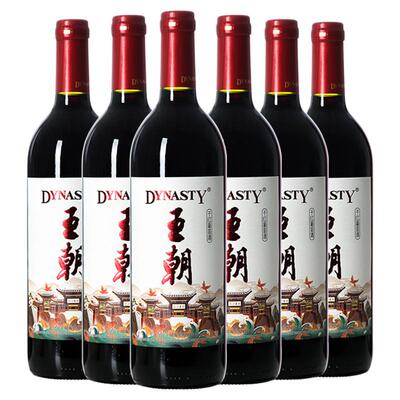 王朝Dynasty老干红葡萄酒国风版