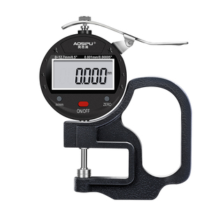 纸张厚度测量仪高精度测厚仪千分尺厚度卡尺电子数显工业型厚度仪