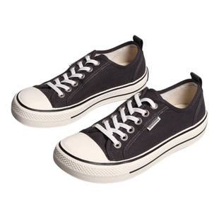 透气舒服不重免绑鞋带帆布面羊皮内女运动鞋休闲鞋波鞋板鞋