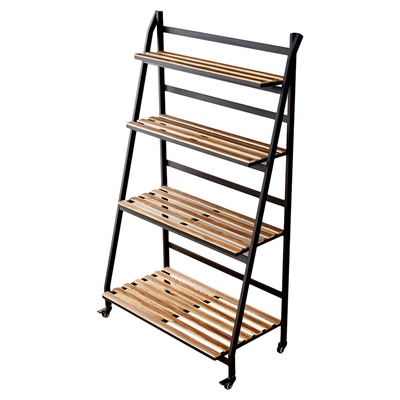 可移动花架子阳台客厅绿植置物架