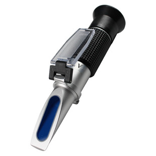 代科力糖度计高精度水果甜度计豆浆牛奶浓度蜂蜜波美度测糖折光仪