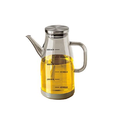 益伟玻璃家用酱油醋调料瓶油壶