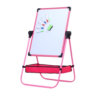 黑板儿童家用儿童画板支架式磁性无尘白板画架可擦宝宝写字板涂鸦