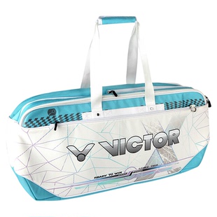 VICTOR威克多BR9213胜利9613羽毛球包运动背包矩形包6支装大容量