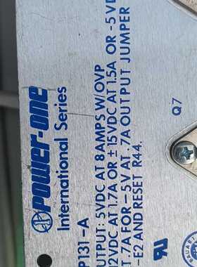 Power-one电源模块，型号CP131-A，输5V—议价