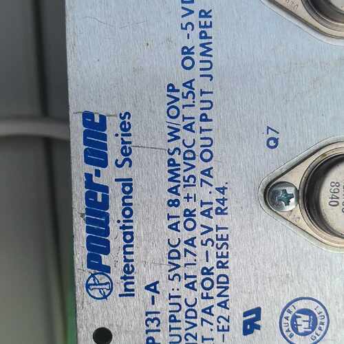 Power-one电源模块，型号CP131-A，输5V—议价