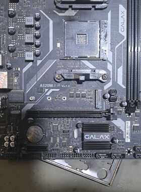 溢价-影驰GALAXY A320M龙将主板 Ver1.0，件，