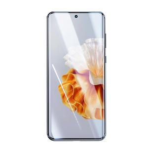 闪魔适用华为Mate40pro钢化膜p60/50手机UV膜mate30pro曲面全屏膜