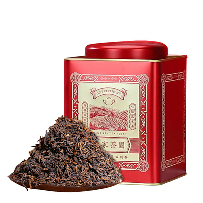 云南老班章普洱茶熟茶散茶陈年宫廷普洱特级正品送礼茶叶礼盒装