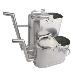 防爆铝制加油桶加油站汽油桶长嘴加油壶5L/10/15/20L汽油柴煤油