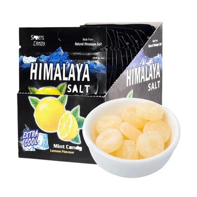 正版进口大马碧富咸柠檬薄荷糖