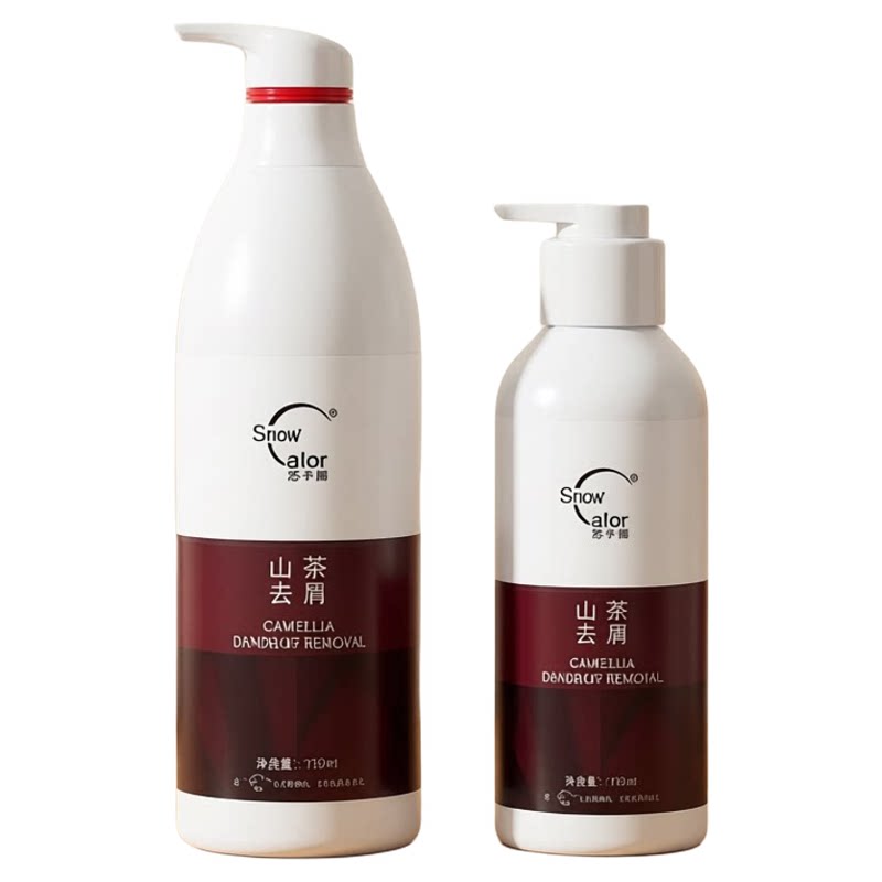 苏卡娜山茶去屑洗发水植物养护持久清爽柔顺蓬松清洁头皮送旅行装