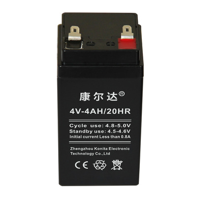 电池电子秤电池专用4V蓄电瓶