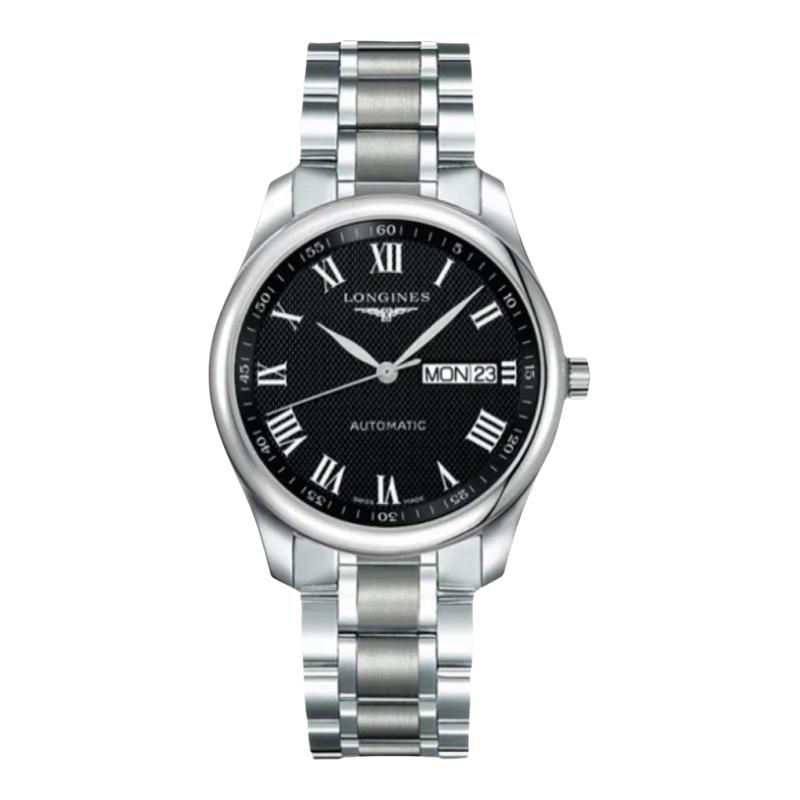 【自营】中古99新浪琴/名匠系列/双历显示/38.5mm/自动机械男表