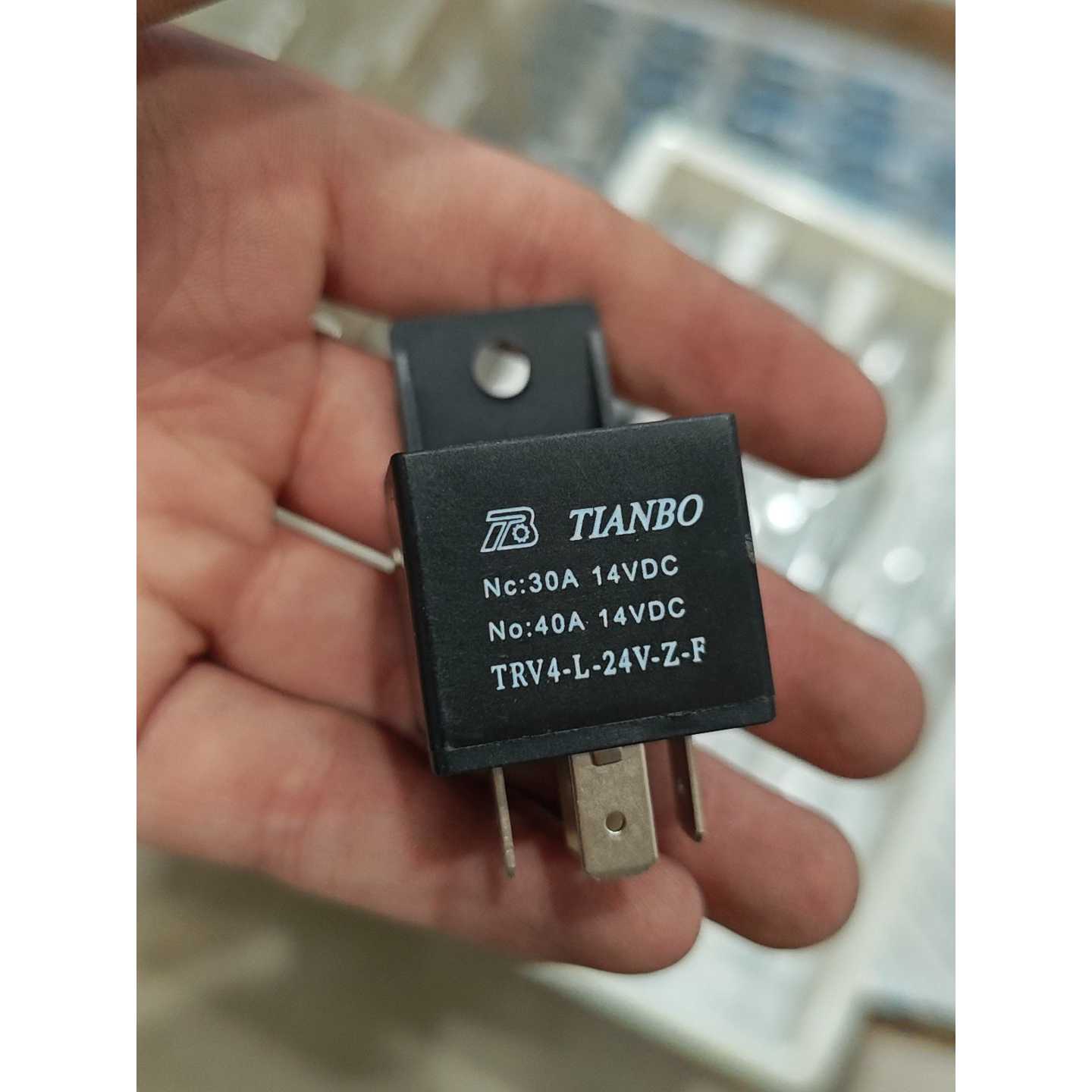 询价-天波继电器TRV4L24VZF14VDC30A可维修图片