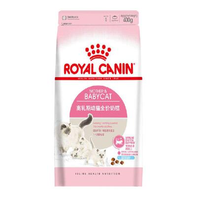 皇家猫粮BK34猫奶糕K36幼猫400g