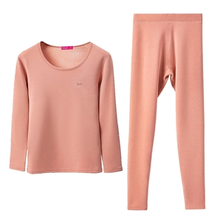 猫人加厚保暖内衣男女套装冬季加绒发热抗寒东北零下40度秋衣秋裤