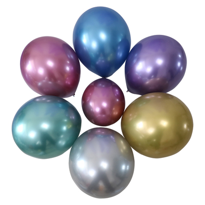 金属气球5/1012寸珠光装饰结婚