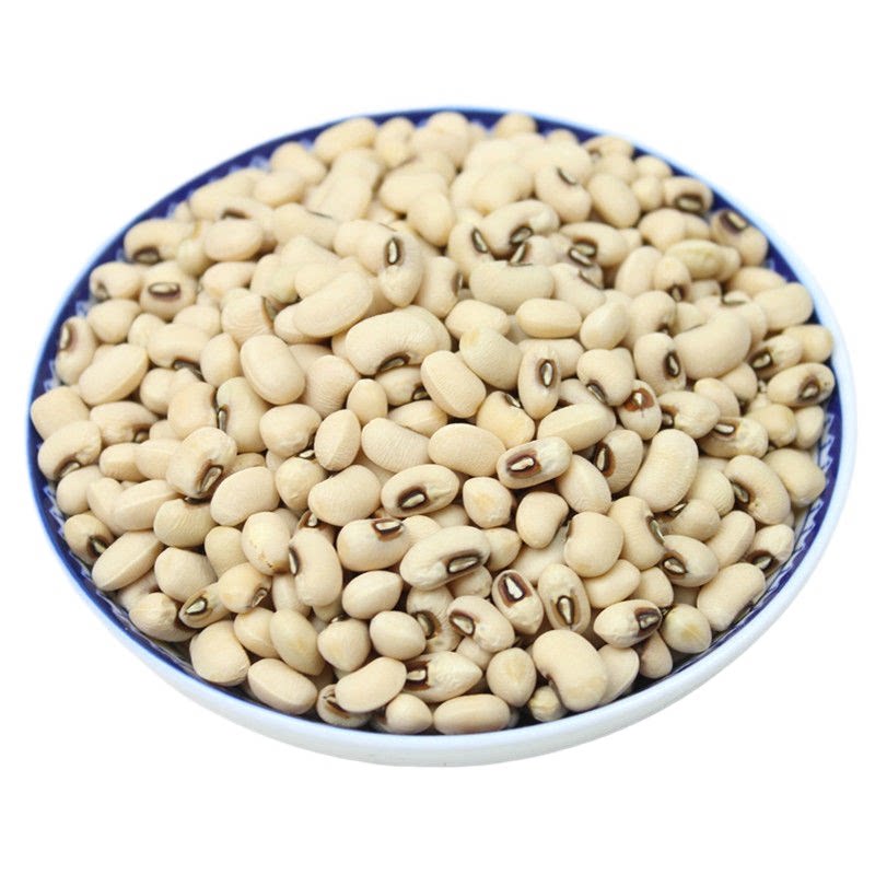 眉豆新货农家白豇豆白饭豆豆类五谷杂粮粗粮豆子批发豆浆美食甄选