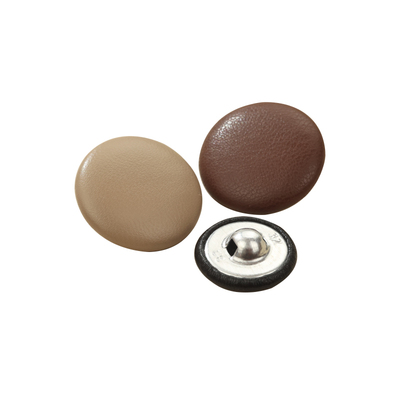 婉彩皮纽扣皮衣大衣扣子