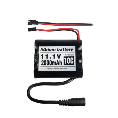 机器人6000mAh容量锂电池高倍率