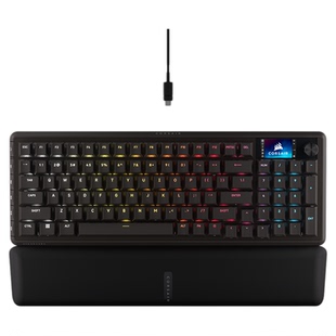 【新年礼物】美商海盗船K70先锋96键机械键盘电竞游戏专用8K回报