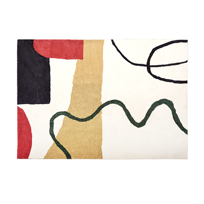 Alive芬兰插画仿羊绒客厅地毯