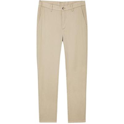 才子男装黑色休闲裤商务弹力