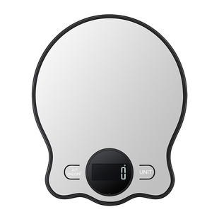 章鱼电子秤15kg家用小型厨房烘焙克称食物燕窝调料奶茶叶食品秤重