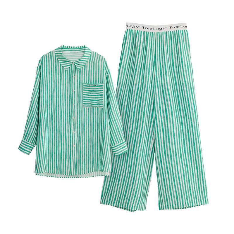 TLG海岛度假可外穿家居服套装