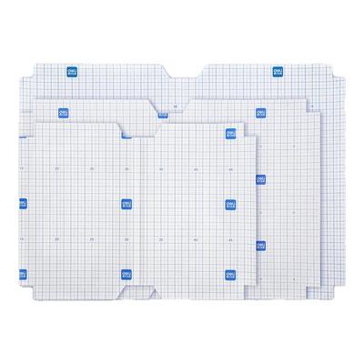 得力免裁剪透明包书皮书本保护套