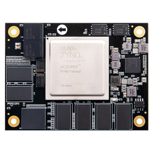 FPGA核心板ALINX Xilinx Zynq UltraScale+ MPSoC XCZU9EG ZU15EG