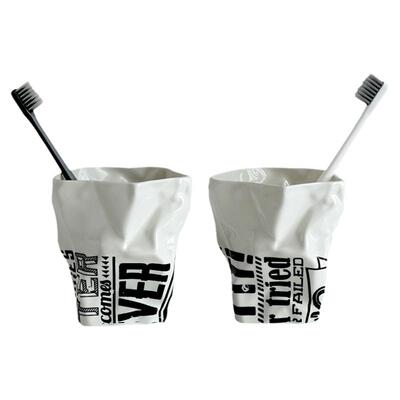 高颜值创意个性情侣漱口杯刷牙杯