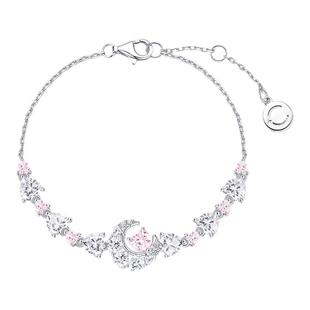 Fanci范琦 幻梦心月系列心月相伴手链轻奢生日礼物情人节送女友