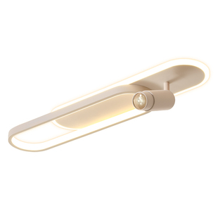 最光造型过道吸顶灯led长条走廊氛围树影灯进门入户客厅阳台灯具